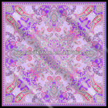 2014 New Design Japanese Silk Scarf